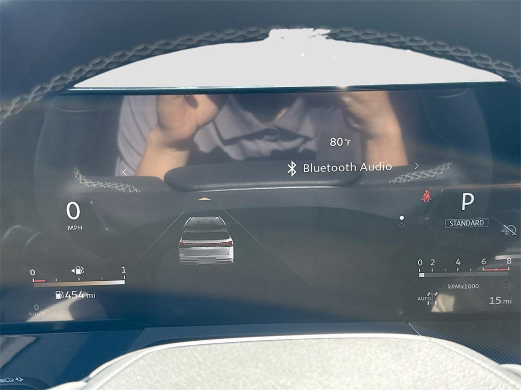 new 2026 INFINITI QX80 car, priced at $87,280