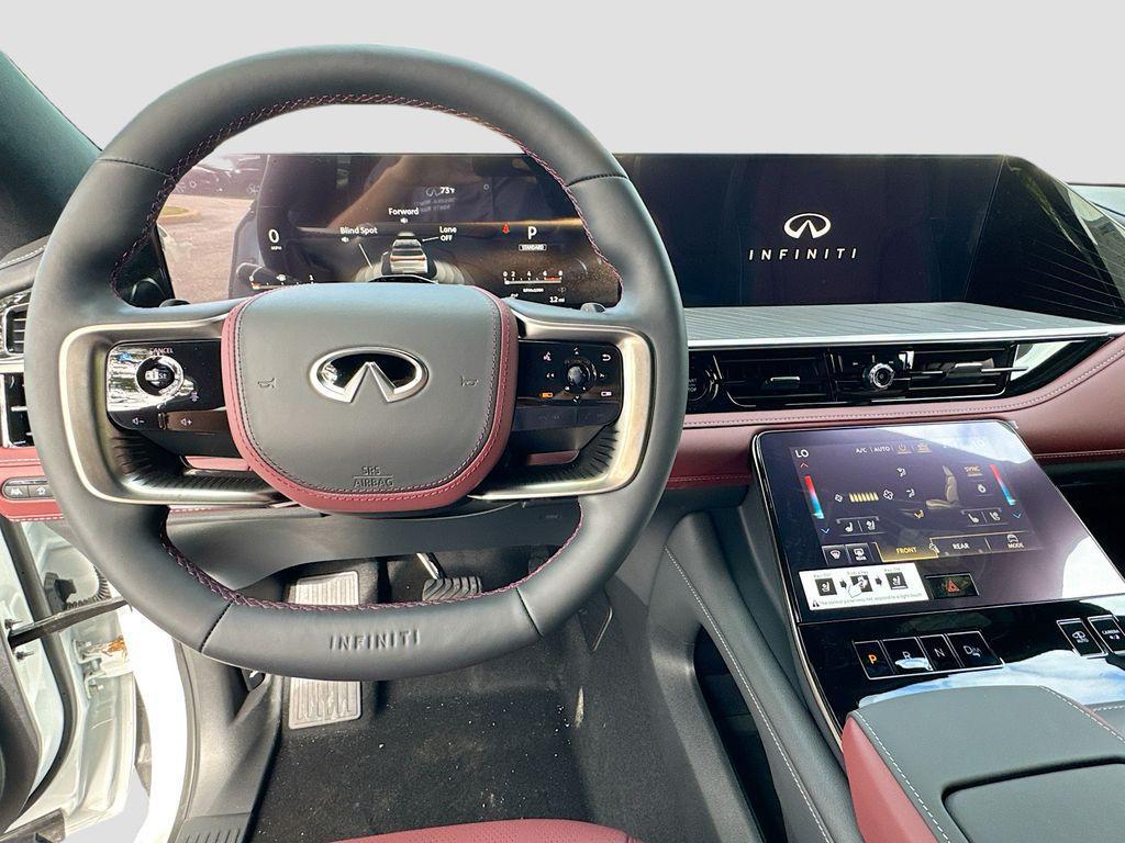 new 2026 INFINITI QX80 car, priced at $109,654