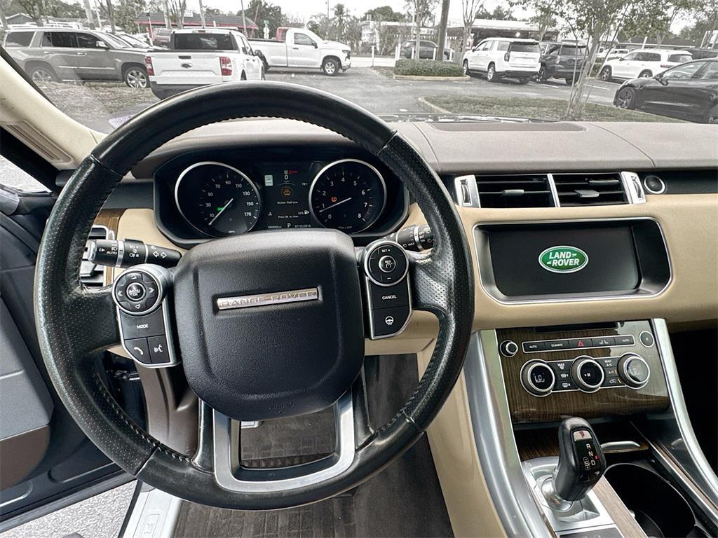 used 2017 Land Rover Range Rover Sport car, priced at $15,661