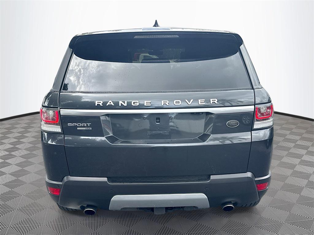 used 2017 Land Rover Range Rover Sport car, priced at $15,661