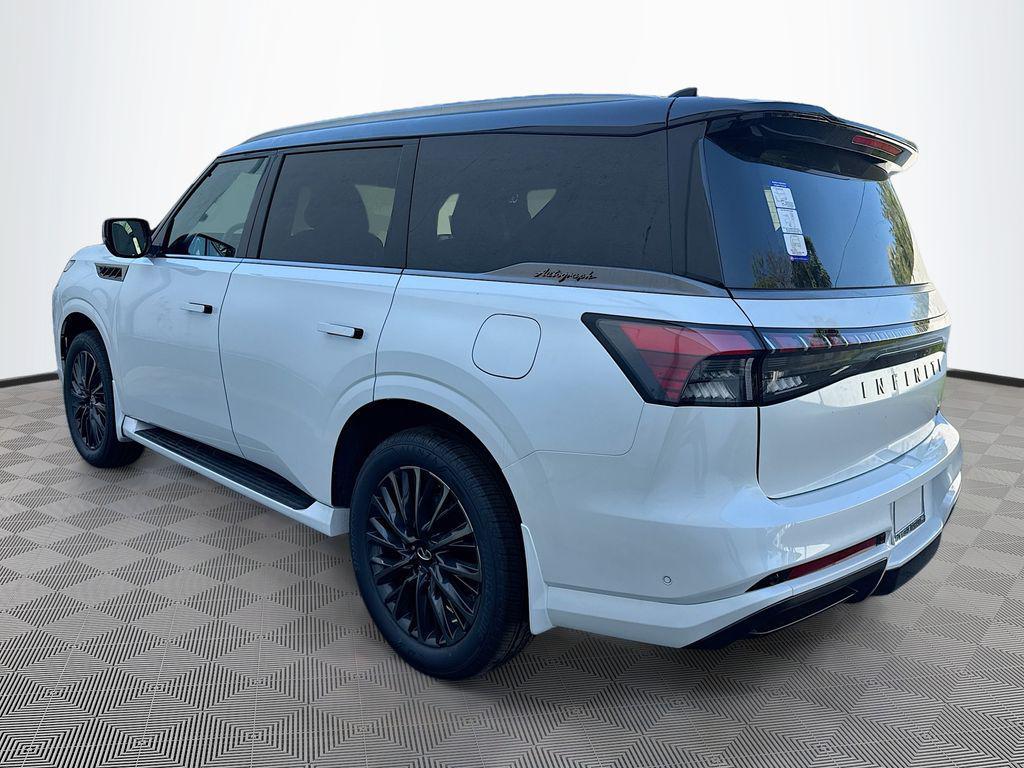 new 2026 INFINITI QX80 car, priced at $111,105
