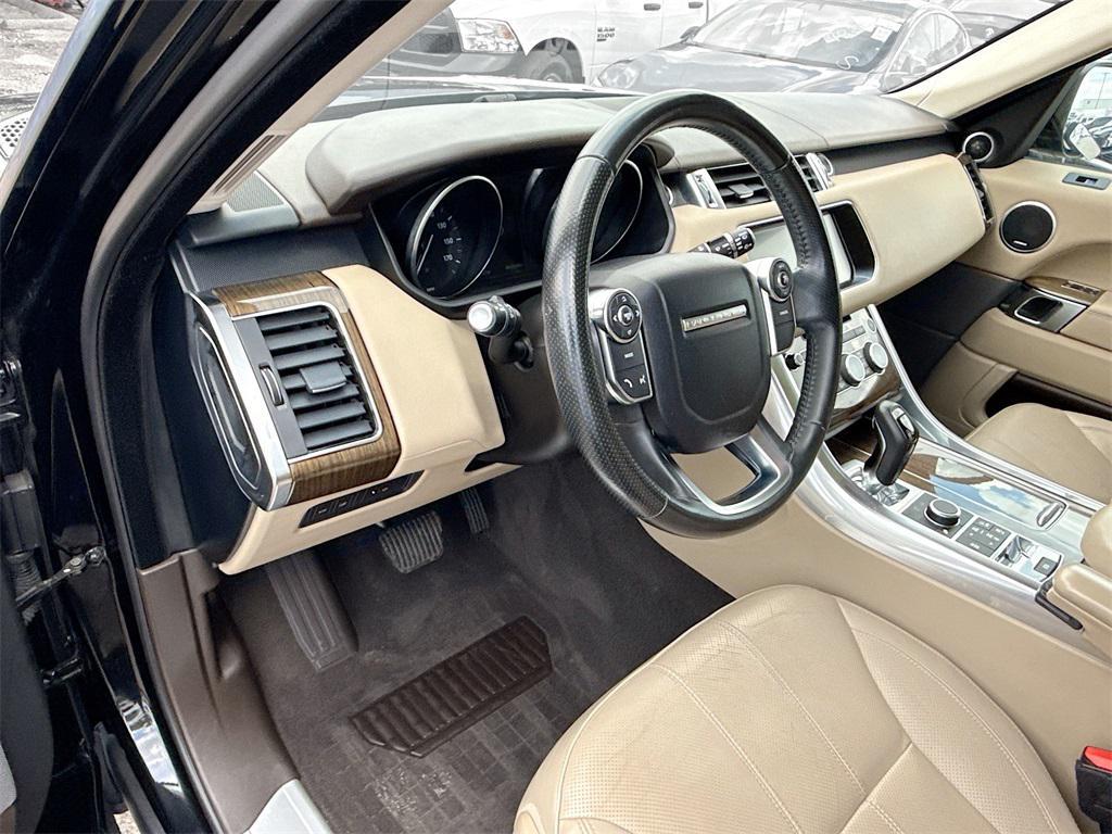 used 2017 Land Rover Range Rover Sport car, priced at $19,865