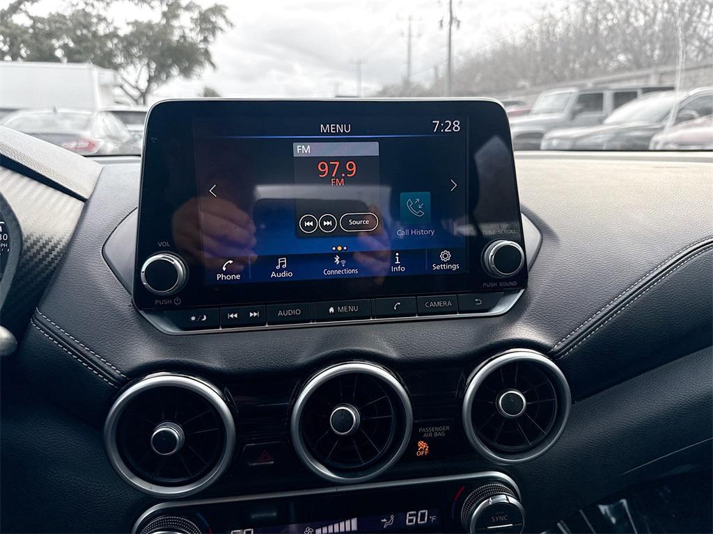 used 2021 Nissan Sentra car, priced at $9,600