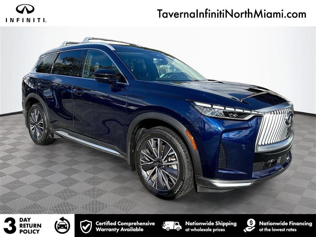 used 2026 INFINITI QX60 car, priced at $47,999