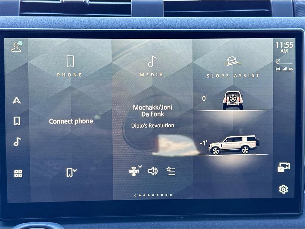 used 2023 Land Rover Defender car, priced at $57,872