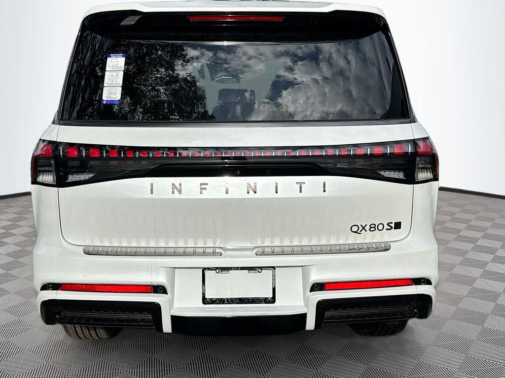 new 2026 INFINITI QX80 car, priced at $101,090