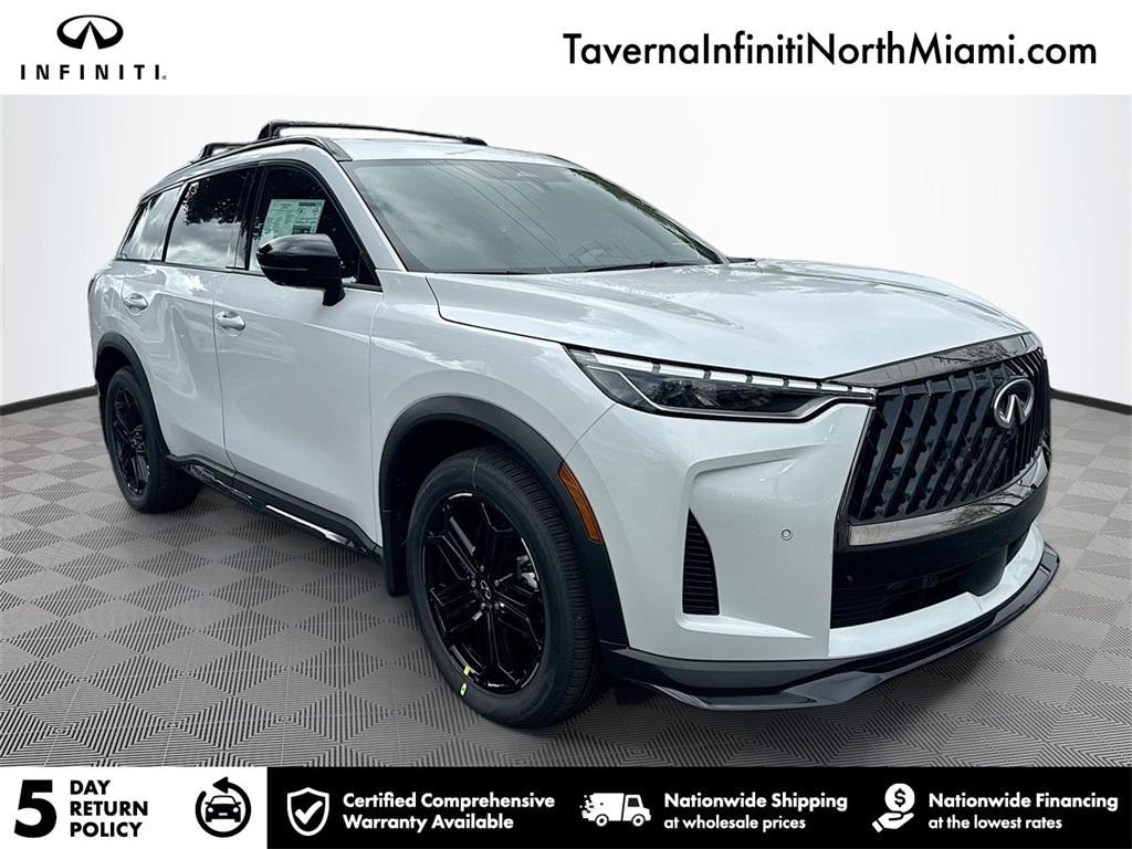 new 2026 INFINITI QX60 car, priced at $56,453