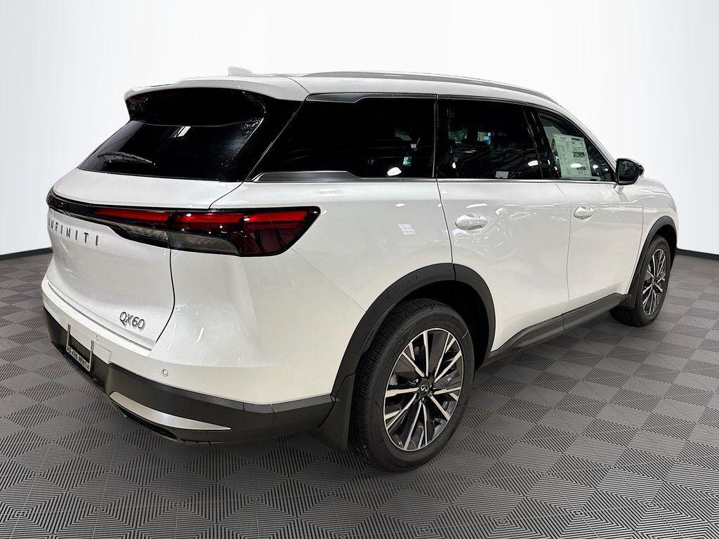 new 2027 INFINITI QX60 car, priced at $53,567