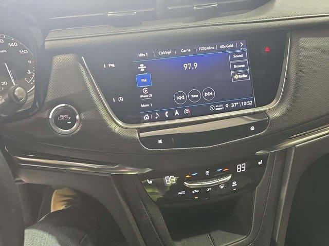 used 2023 Cadillac XT5 car, priced at $23,293