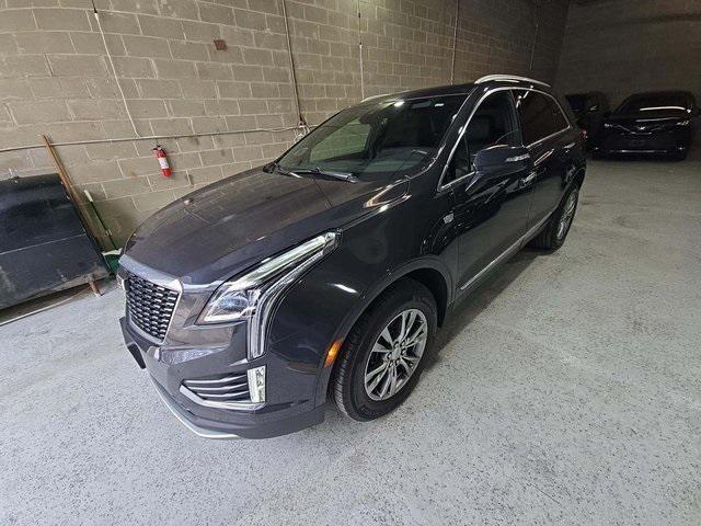 used 2023 Cadillac XT5 car, priced at $23,293