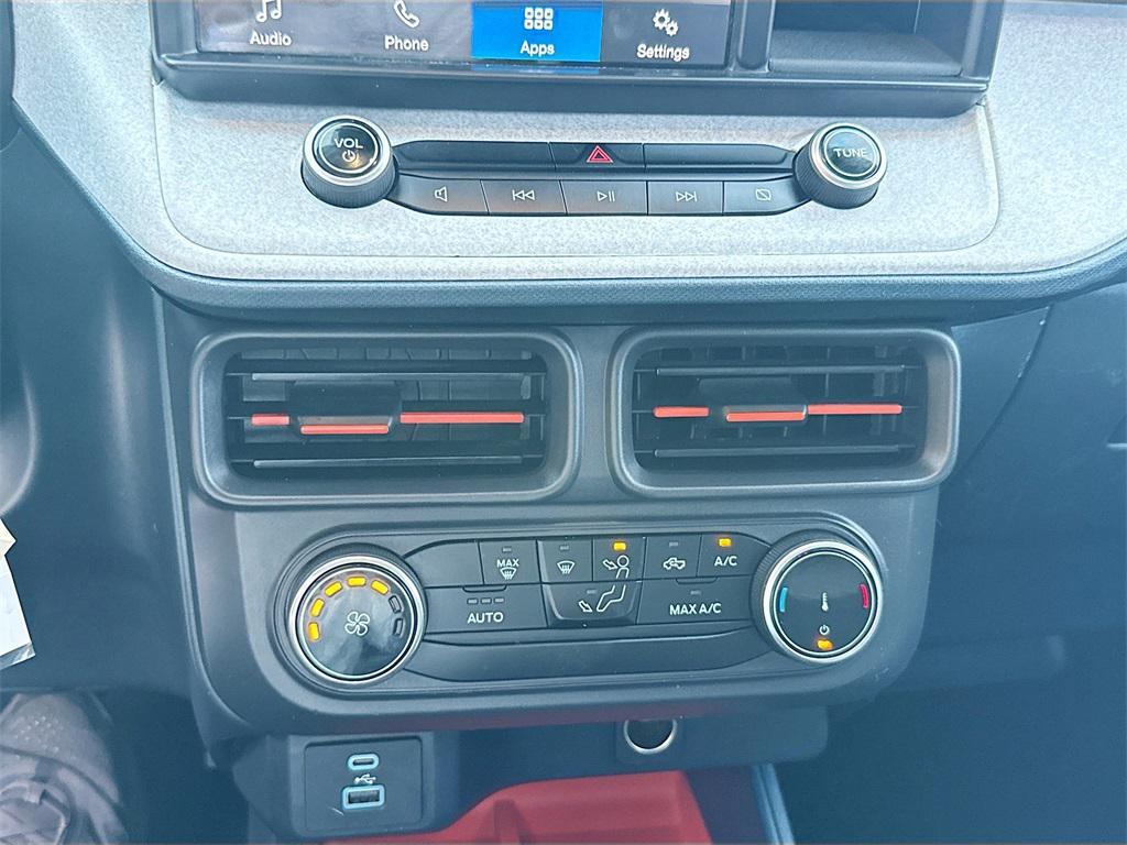 used 2023 Ford Maverick car, priced at $18,909