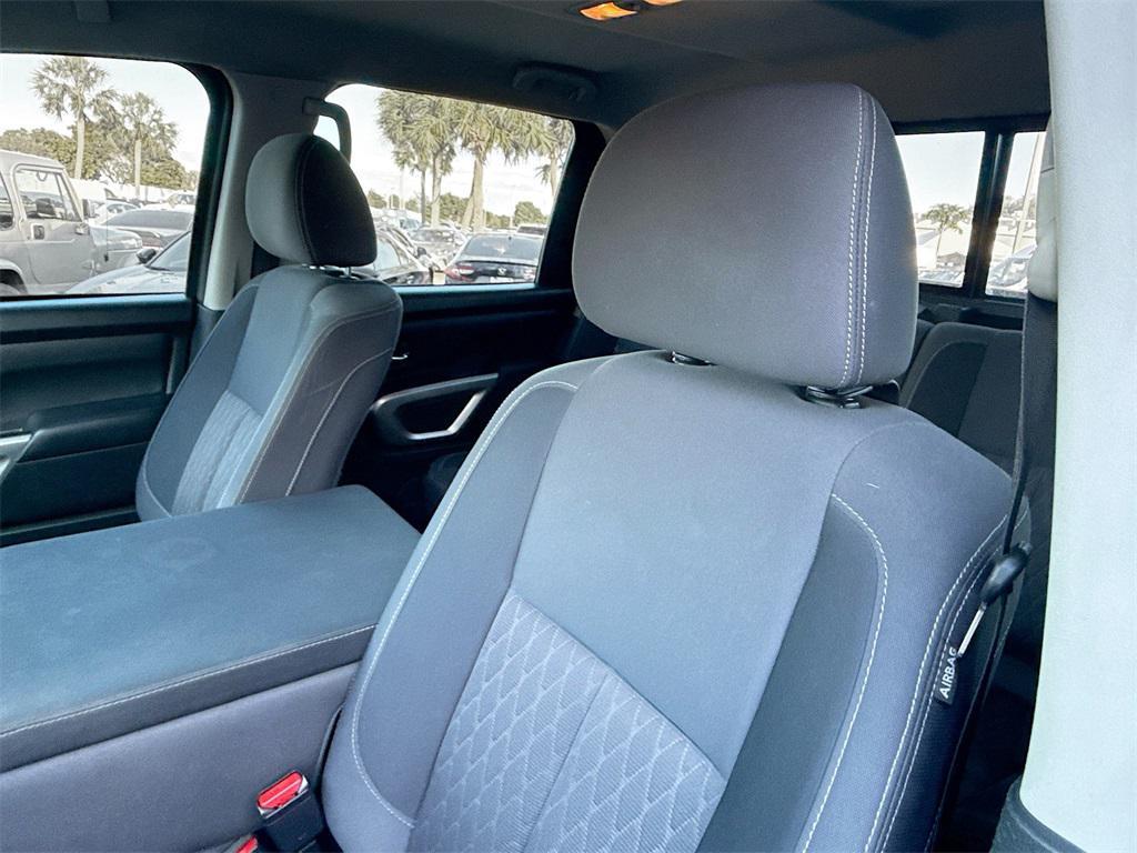 used 2021 Nissan Titan car, priced at $20,941