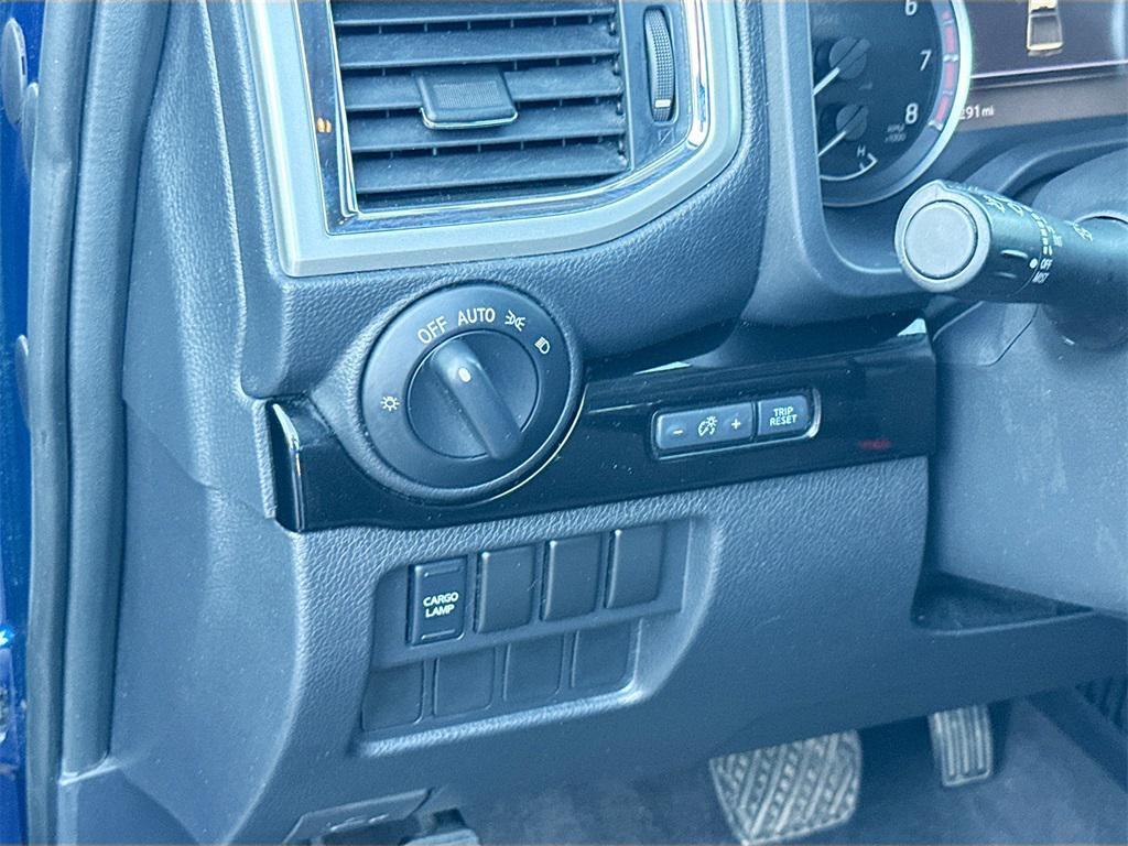 used 2021 Nissan Titan car, priced at $20,941