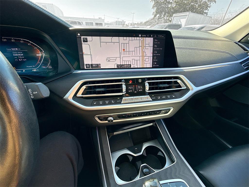 used 2021 BMW X7 car, priced at $36,301