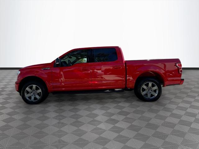 used 2018 Ford F-150 car, priced at $21,220