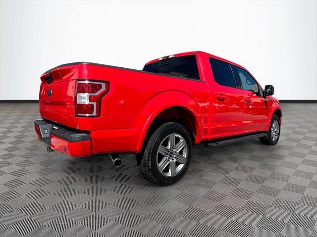 used 2018 Ford F-150 car, priced at $21,220