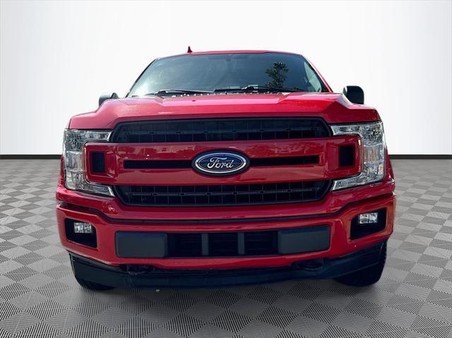 used 2018 Ford F-150 car, priced at $21,220
