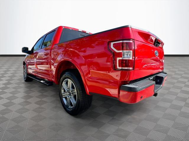 used 2018 Ford F-150 car, priced at $21,220
