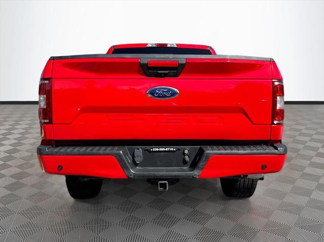 used 2018 Ford F-150 car, priced at $21,220