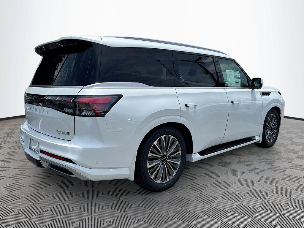 new 2026 INFINITI QX80 car, priced at $93,167
