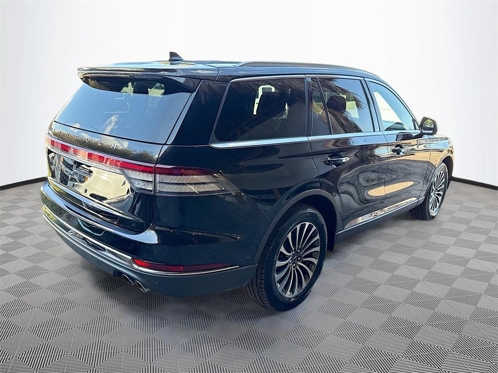 used 2023 Lincoln Aviator car, priced at $33,697