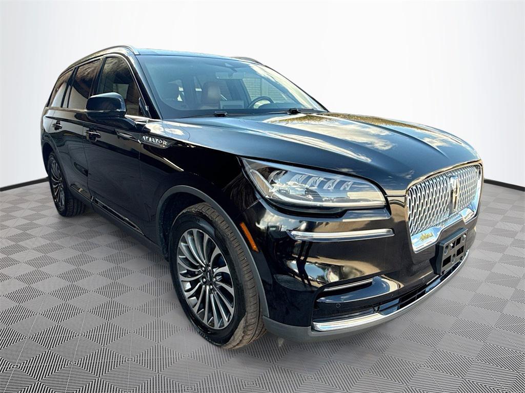 used 2023 Lincoln Aviator car, priced at $33,697