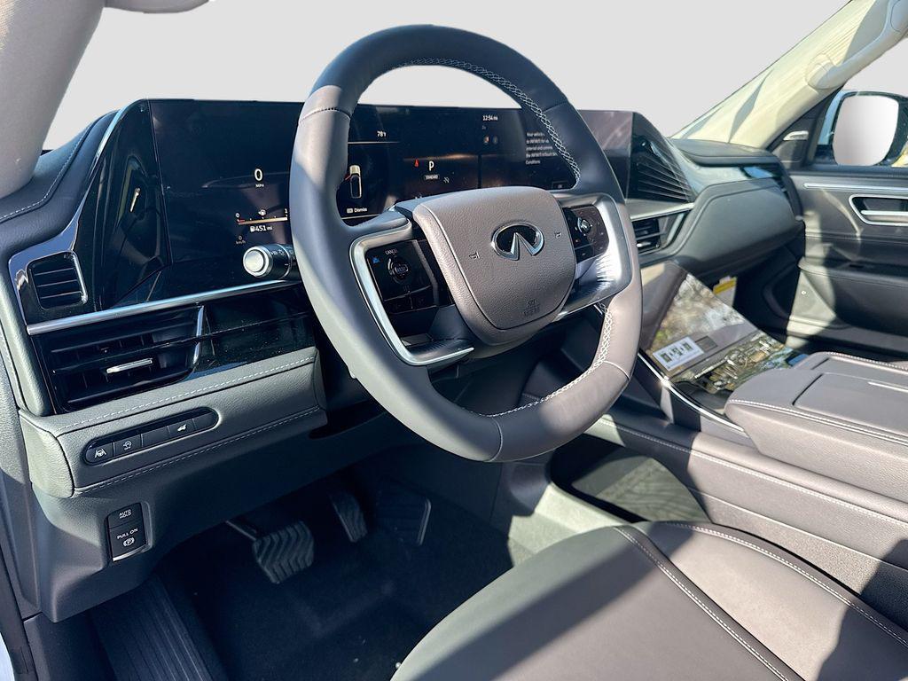new 2026 INFINITI QX80 car, priced at $82,844