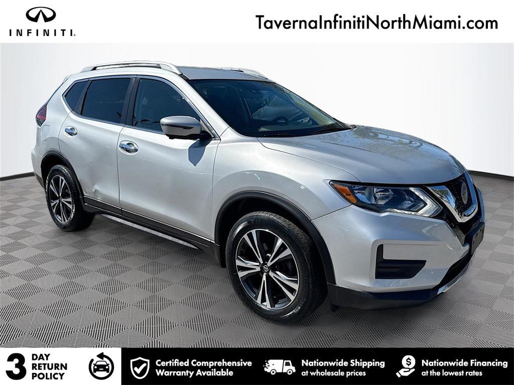 used 2020 Nissan Rogue car, priced at $10,826