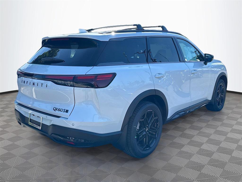 new 2026 INFINITI QX60 car, priced at $56,469