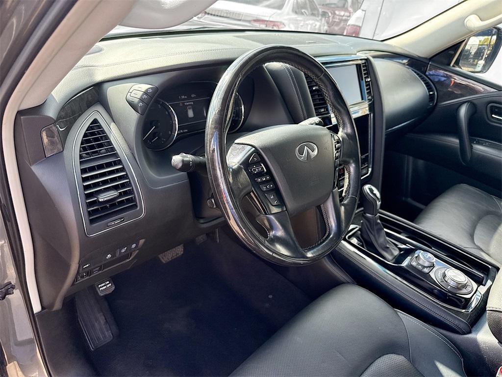 used 2021 INFINITI QX80 car, priced at $25,142