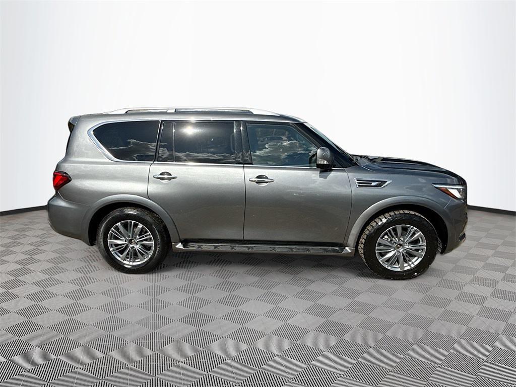 used 2021 INFINITI QX80 car, priced at $25,142