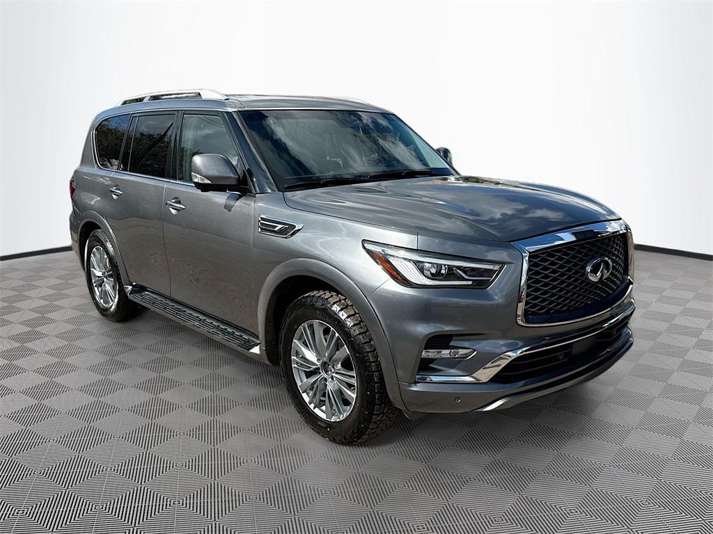 used 2021 INFINITI QX80 car, priced at $25,142