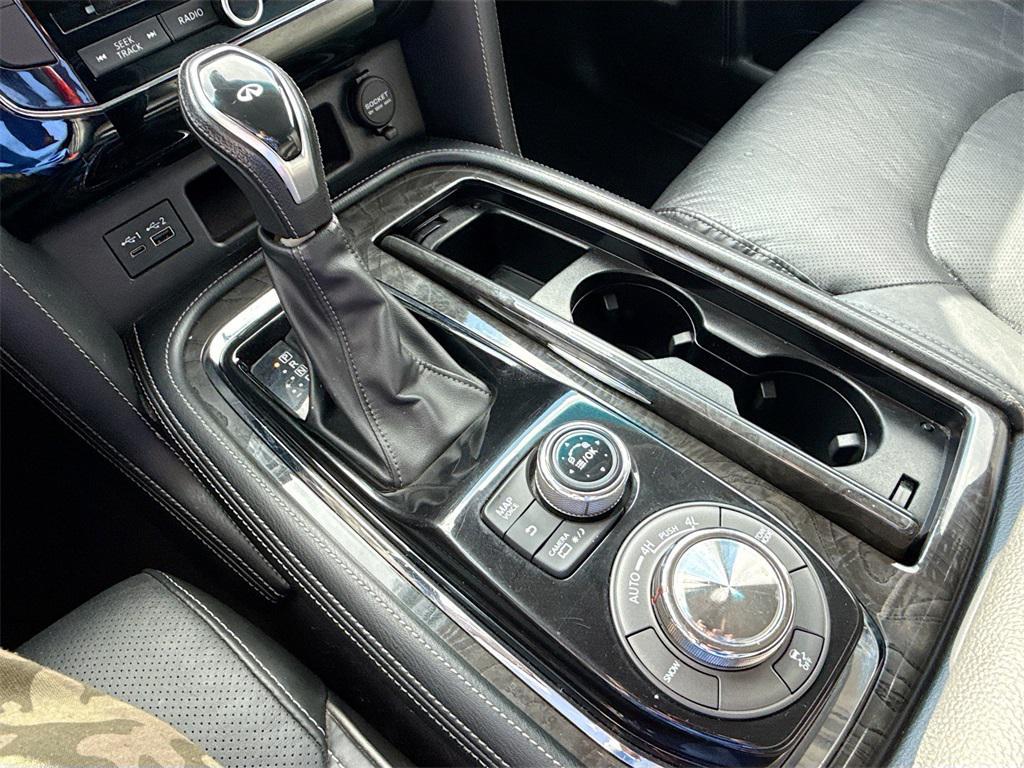 used 2021 INFINITI QX80 car, priced at $25,142