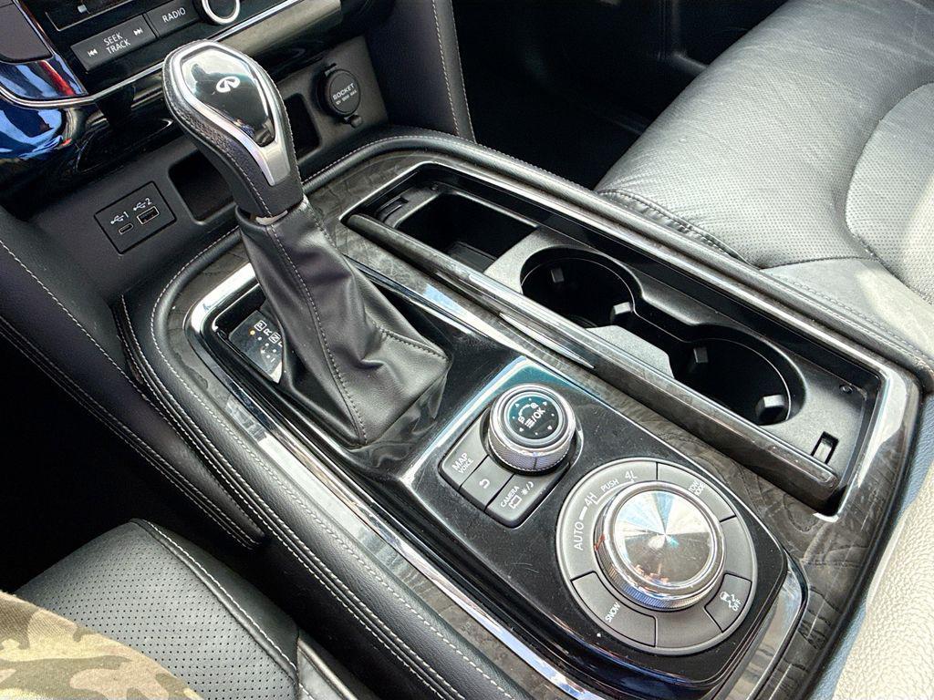 used 2021 INFINITI QX80 car, priced at $23,570