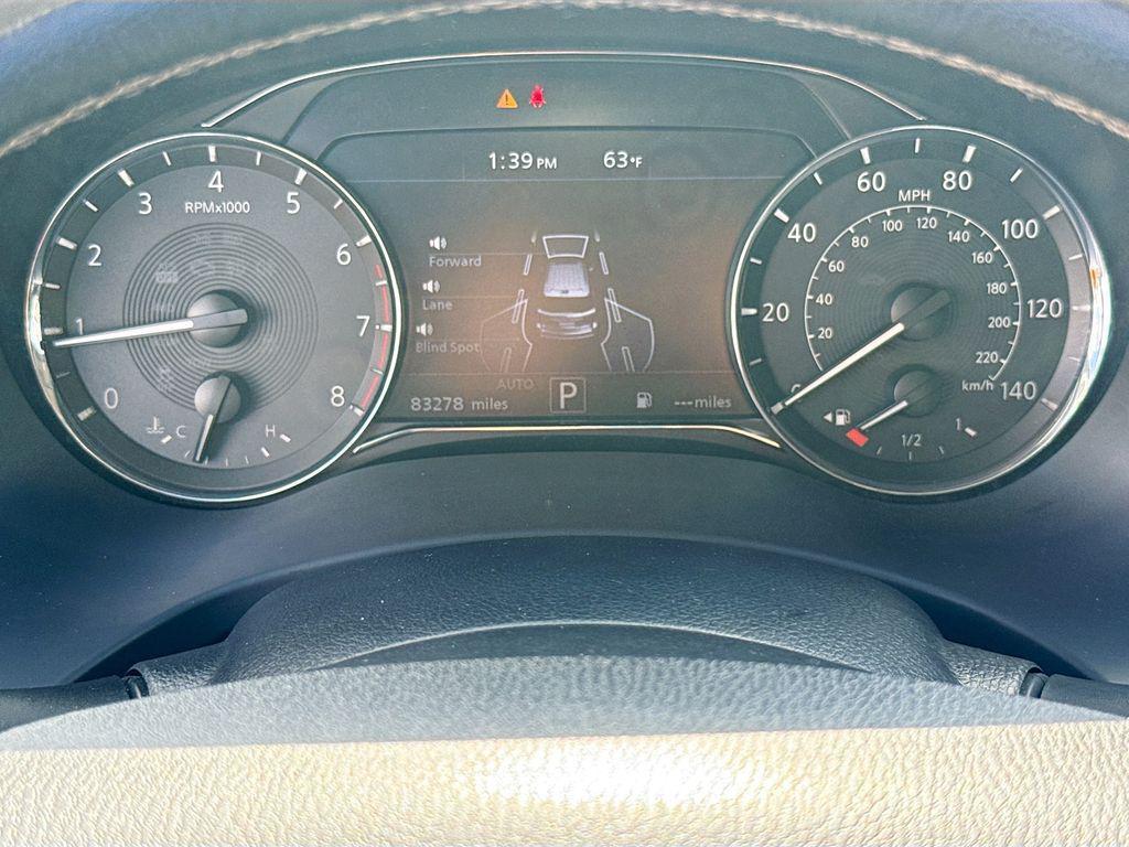 used 2021 INFINITI QX80 car, priced at $23,570