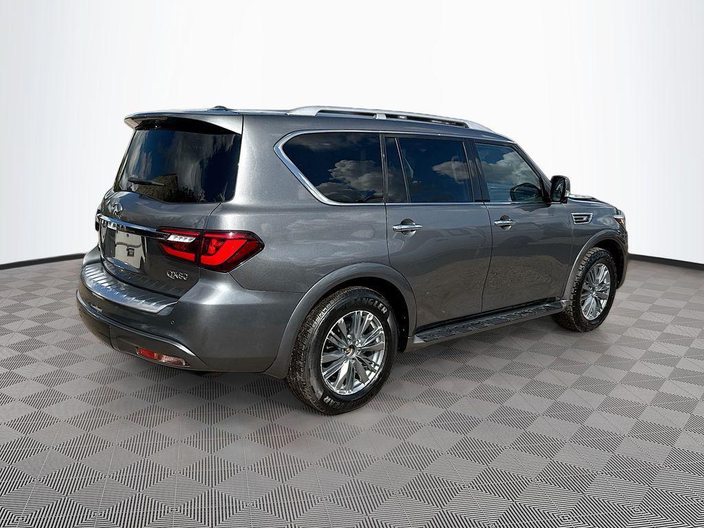used 2021 INFINITI QX80 car, priced at $23,570