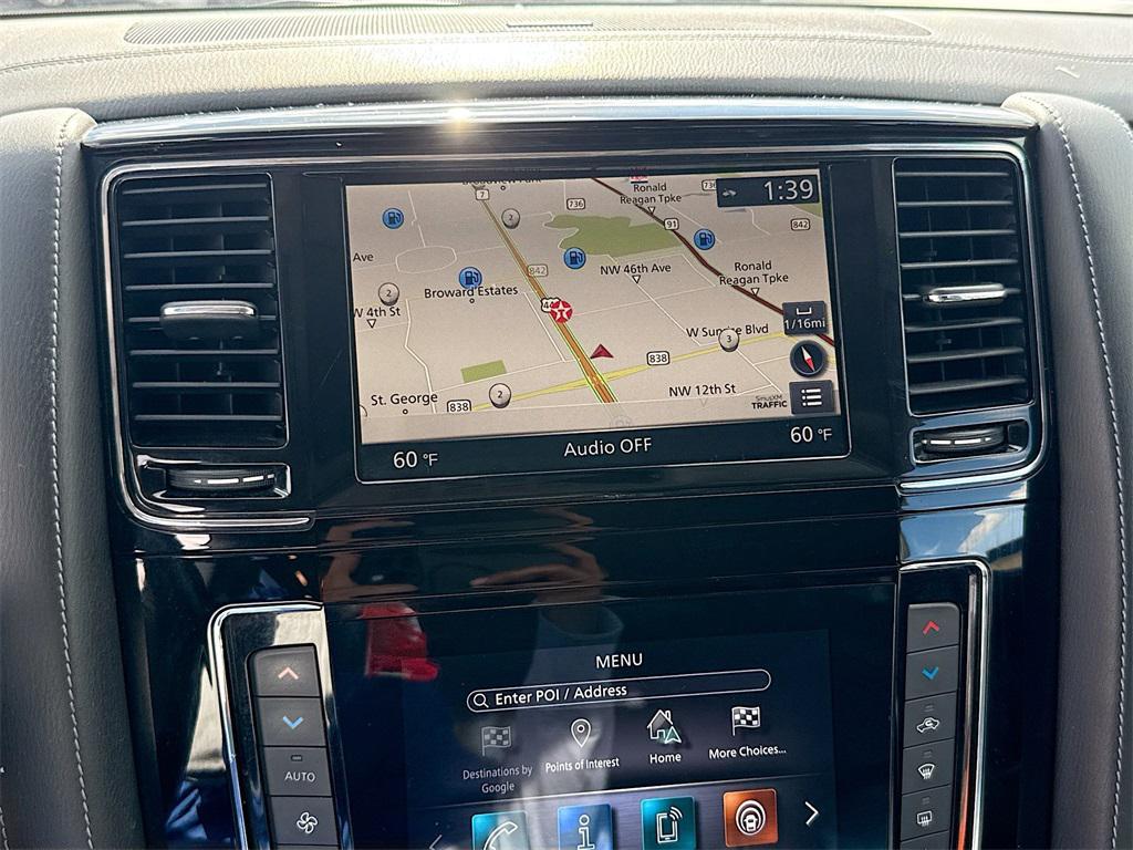 used 2021 INFINITI QX80 car, priced at $25,142