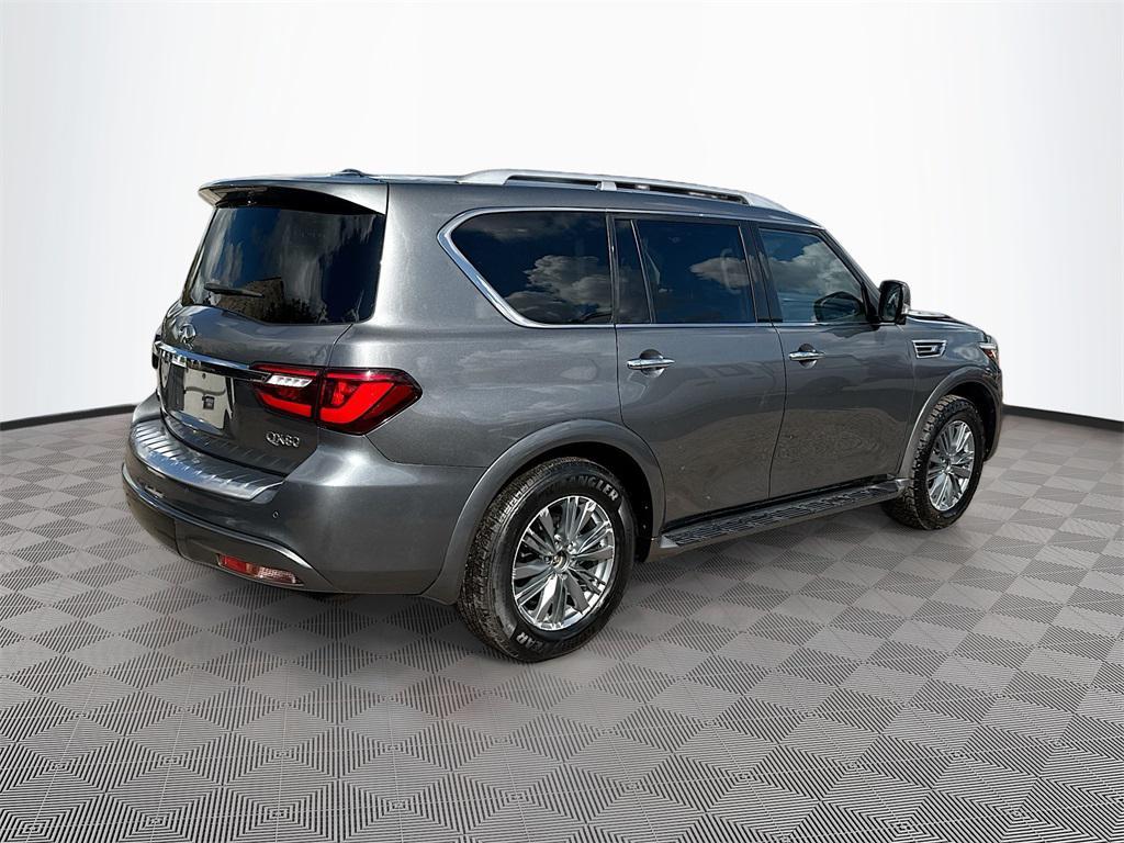used 2021 INFINITI QX80 car, priced at $25,142