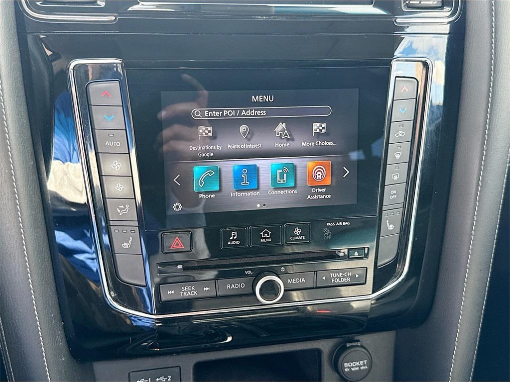 used 2021 INFINITI QX80 car, priced at $25,142