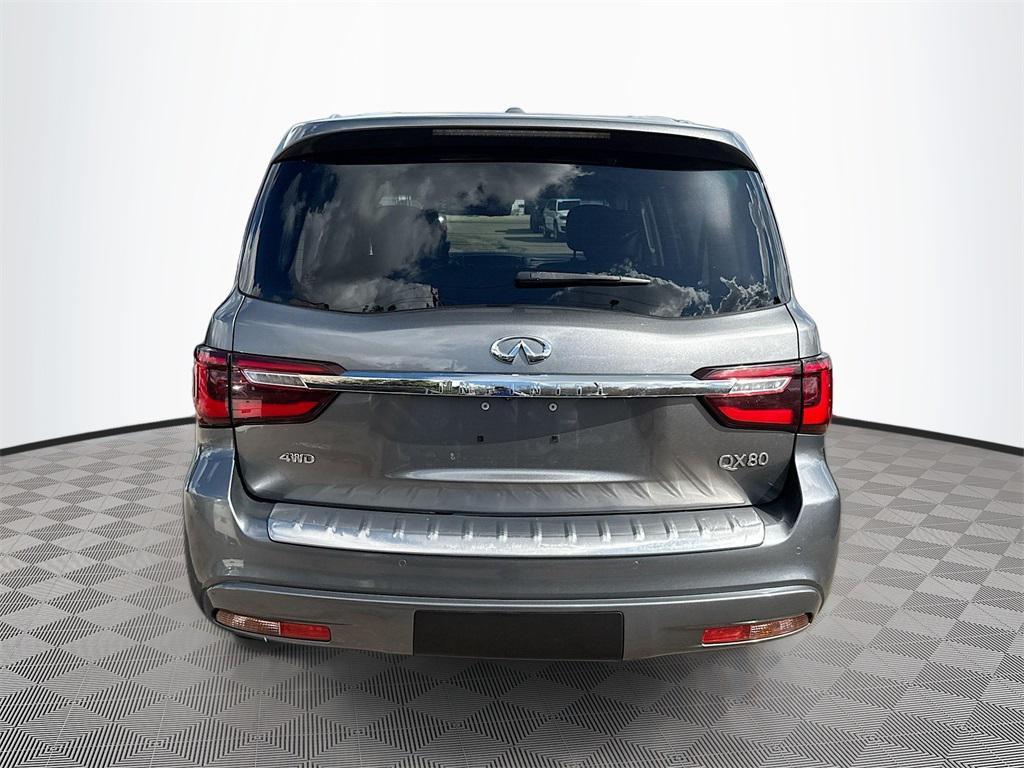 used 2021 INFINITI QX80 car, priced at $25,142