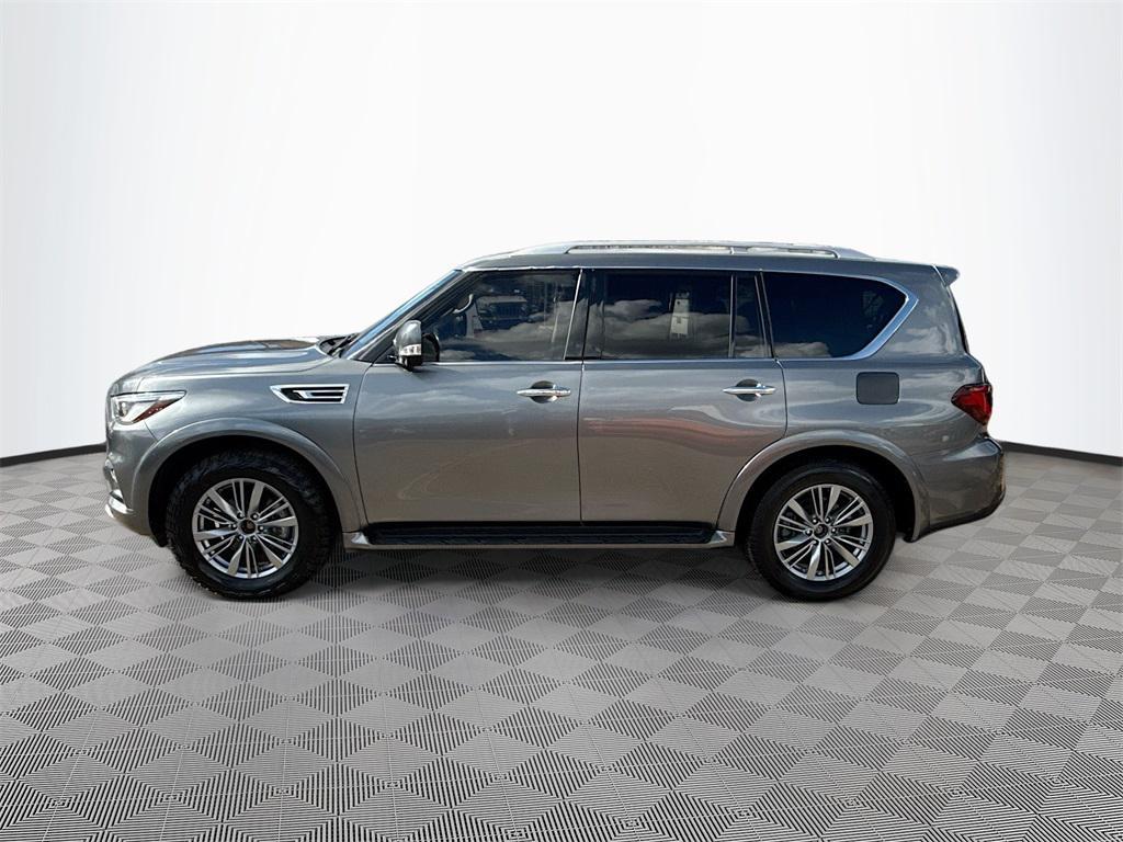 used 2021 INFINITI QX80 car, priced at $25,142