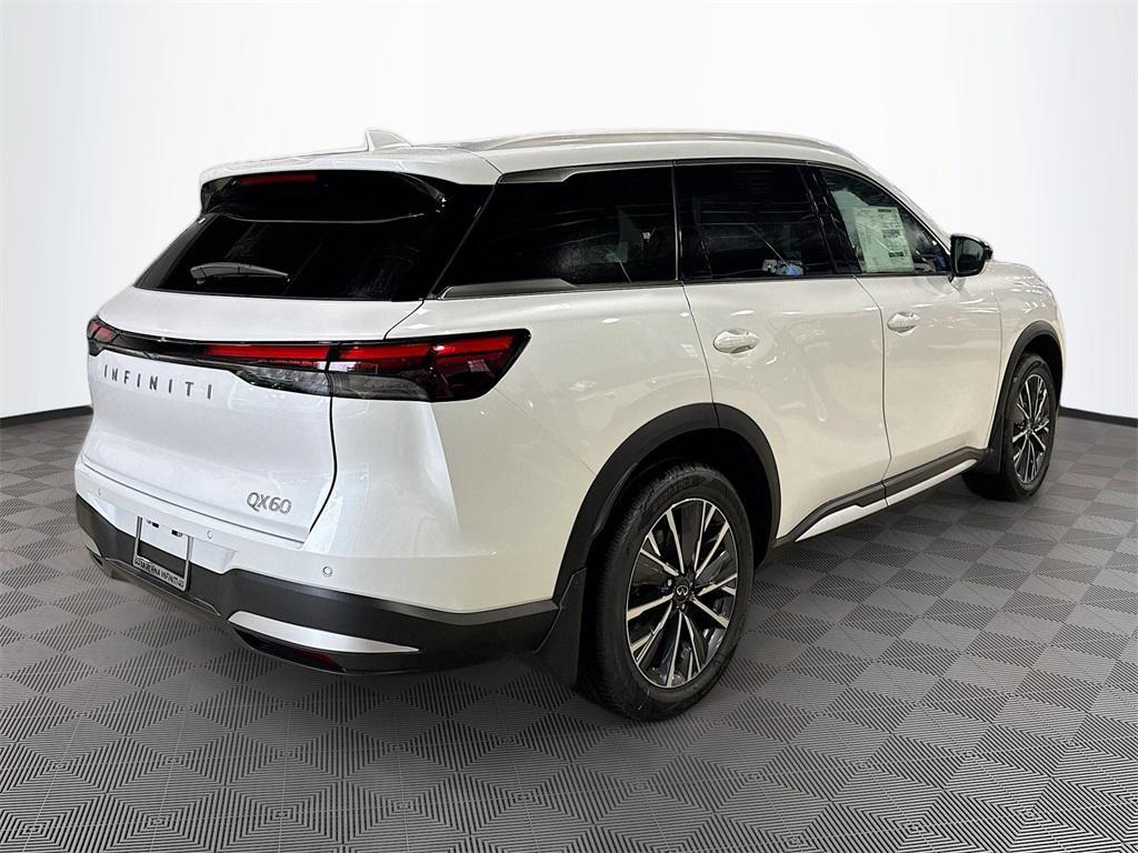 new 2026 INFINITI QX60 car, priced at $51,434
