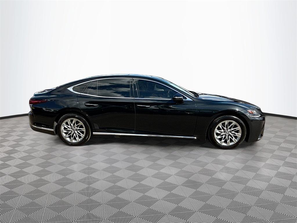 used 2019 Lexus LS 500 car, priced at $31,955