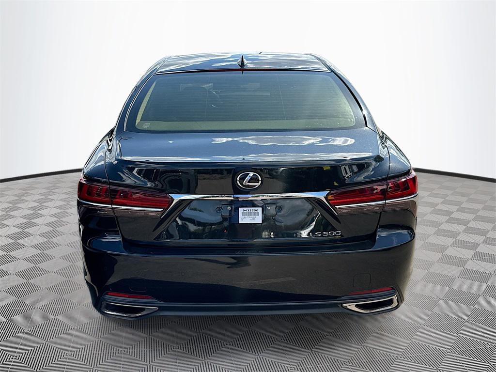 used 2019 Lexus LS 500 car, priced at $31,955