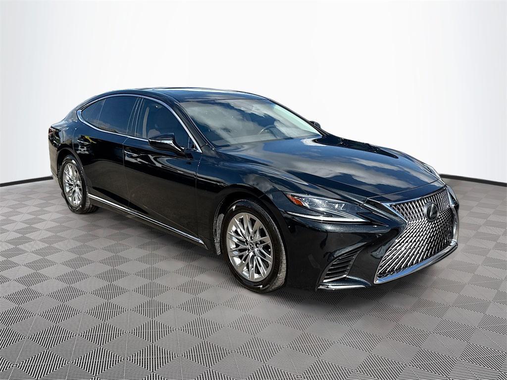 used 2019 Lexus LS 500 car, priced at $31,955