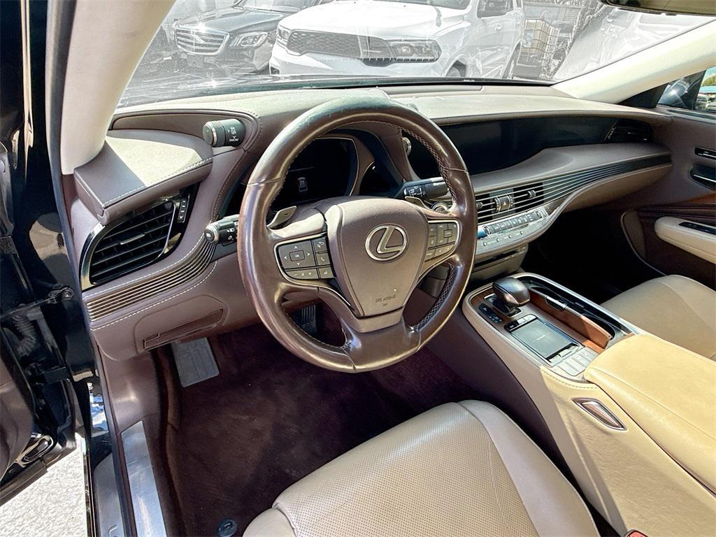 used 2019 Lexus LS 500 car, priced at $31,955
