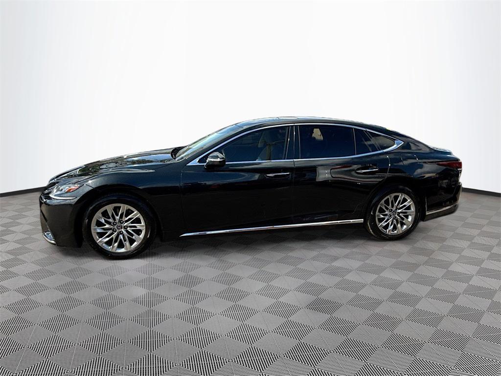 used 2019 Lexus LS 500 car, priced at $31,955