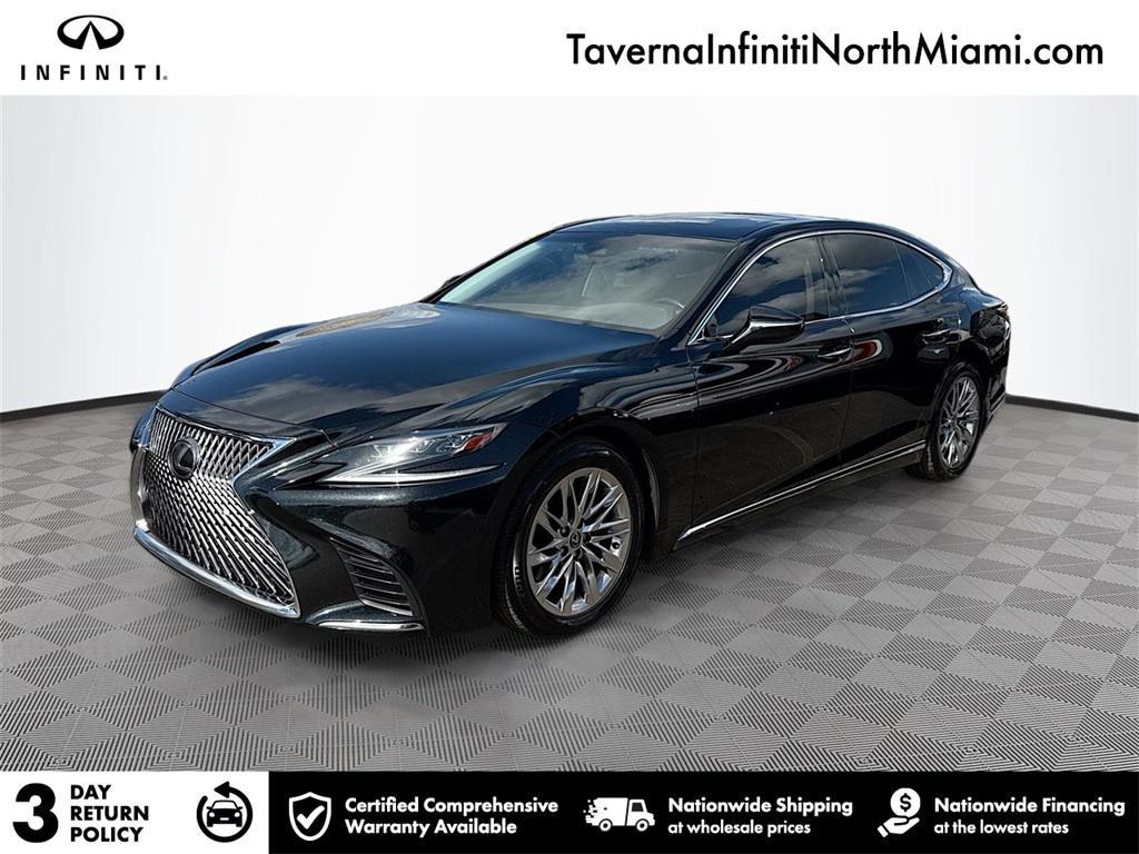 used 2019 Lexus LS 500 car, priced at $31,955