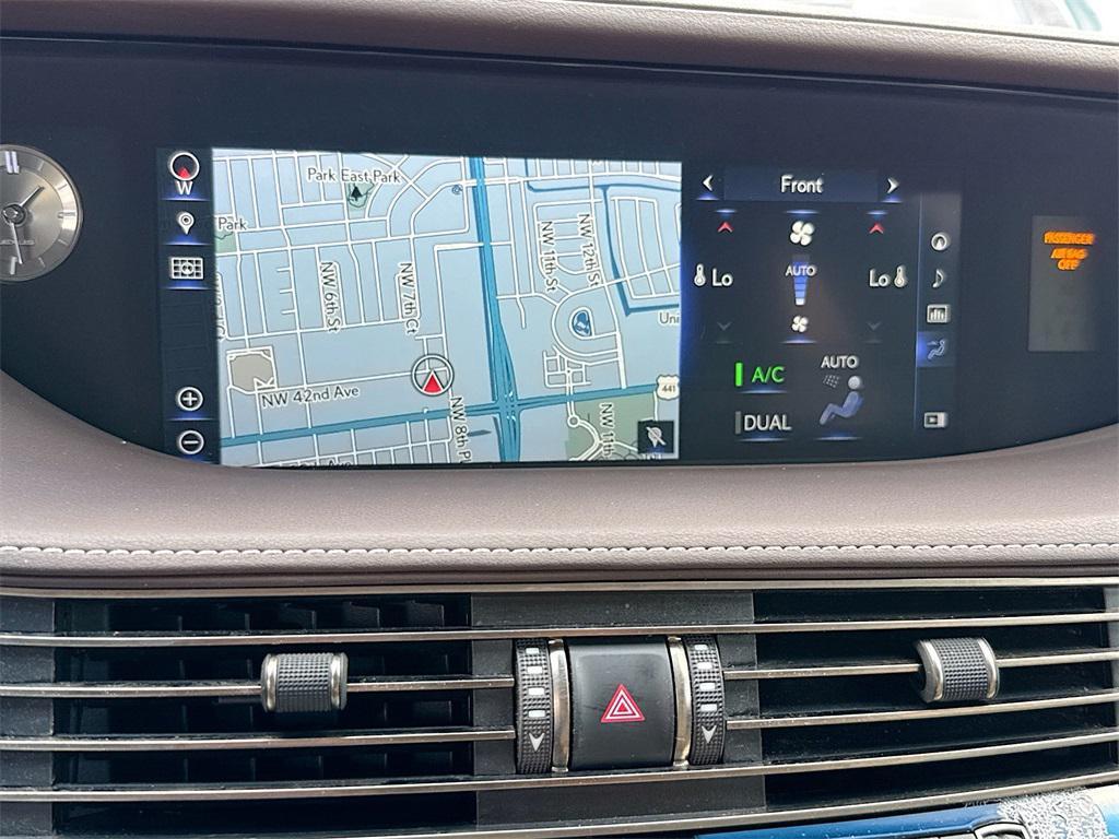 used 2019 Lexus LS 500 car, priced at $31,955