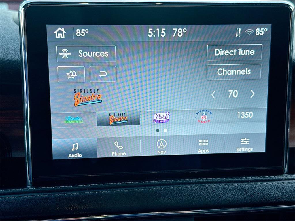 used 2022 Lincoln Corsair car, priced at $20,492